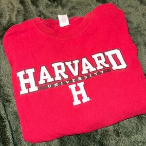 Harvard Long Sleeve T-Shirt